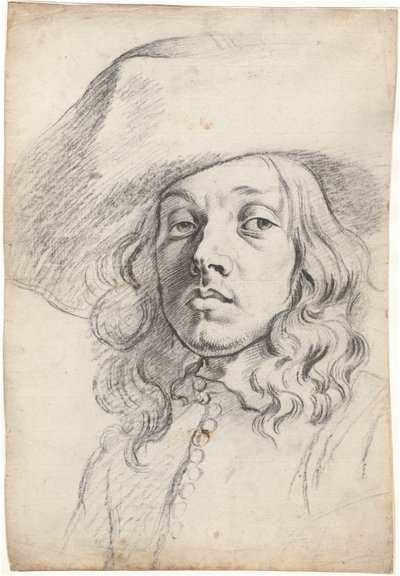 Jan van den Enden by Michiel Sweerts